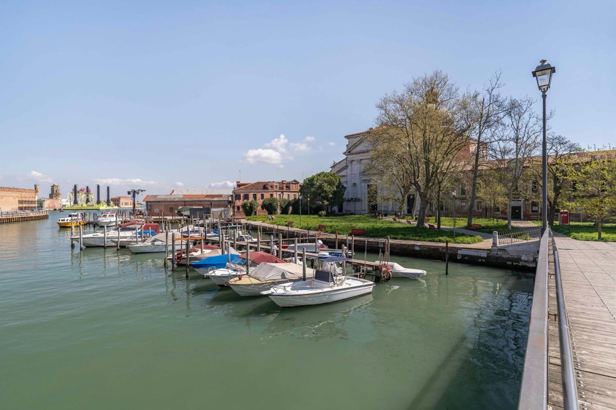 Ca'Micaela Near Biennale Leilighet Venezia Eksteriør bilde
